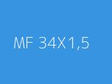 MF 34X1,5 